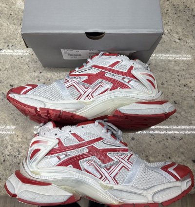 Balenciaga Red Track runners