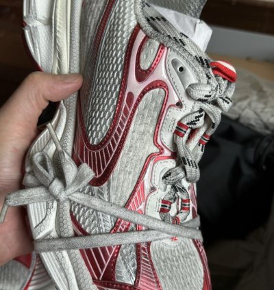 Balenciaga Red White 3XL sneakers