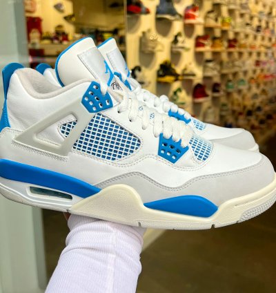 Nike Air Jordan 4 Retro " Military Blue " 2024