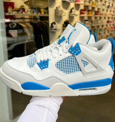 Nike Air Jordan 4 Retro " Military Blue " 2024