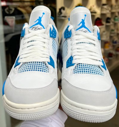 Nike Air Jordan 4 Retro " Military Blue " 2024