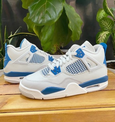 Nike Air Jordan 4 Retro " Military Blue " 2024