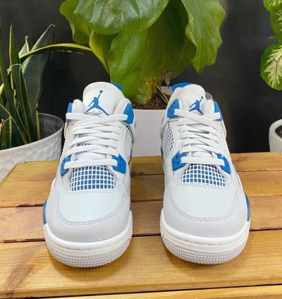 Nike Air Jordan 4 Retro " Military Blue " 2024
