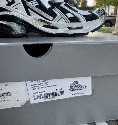 Balenciaga Runner 45 NEW