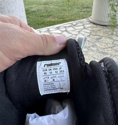 Balenciaga Runner 45 NEW
