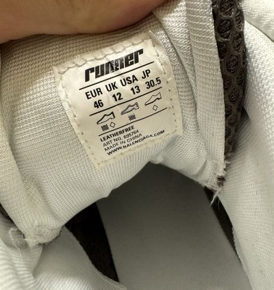 Balenciaga Runner 46 NEW