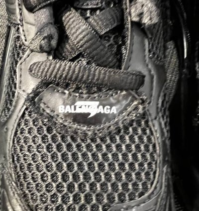 Balenciaga Runner black
