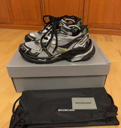 Balenciaga Runner Black Grey Neon