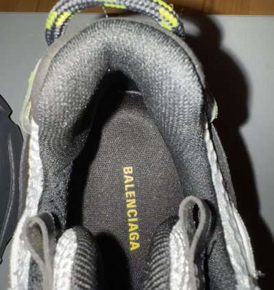 Balenciaga Runner Black Grey Neon