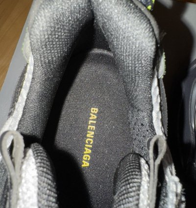 Balenciaga Runner Black Grey Neon