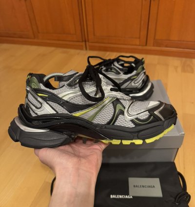 Balenciaga Runner Black Grey Neon