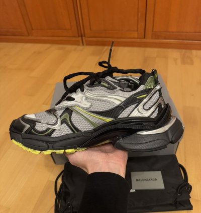 Balenciaga Runner Black Grey Neon