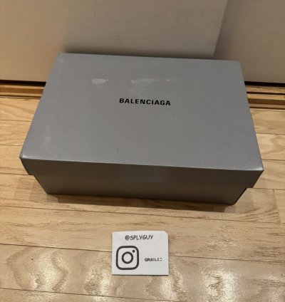 Balenciaga Runner Black sz 40