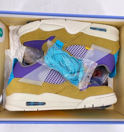 Air Jordan 4 Retro "UNION DESERT MOSS" dj5718 300