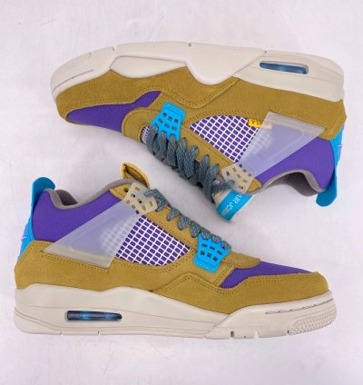 Air Jordan 4 Retro "UNION DESERT MOSS" dj5718 300