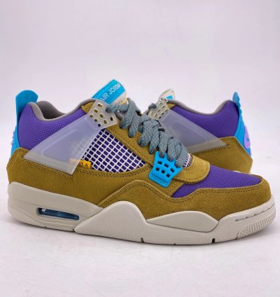 Air Jordan 4 Retro "UNION DESERT MOSS" dj5718 300