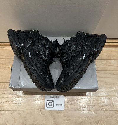 Balenciaga Runner Black sz 44