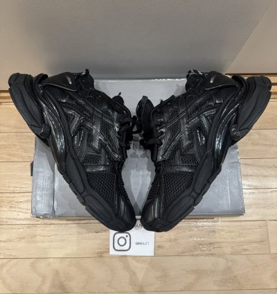Balenciaga Runner Black sz 44