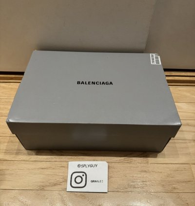 Balenciaga Runner Blue Orange Black 41