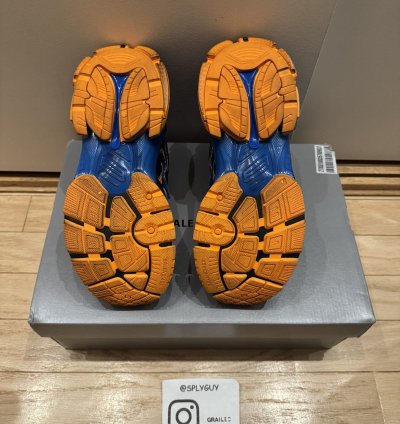 Balenciaga Runner Blue Orange Black 41