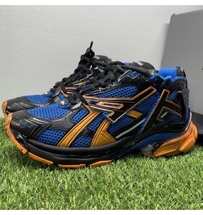 Balenciaga Runner Blue Orange Black BRAND NEW