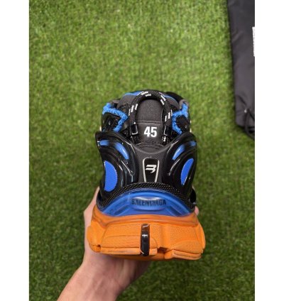 Balenciaga Runner Blue Orange Black BRAND NEW