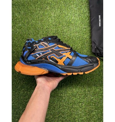 Balenciaga Runner Blue Orange Black BRAND NEW