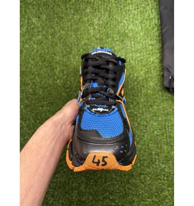 Balenciaga Runner Blue Orange Black BRAND NEW