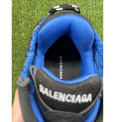 Balenciaga Runner Blue Orange Black BRAND NEW