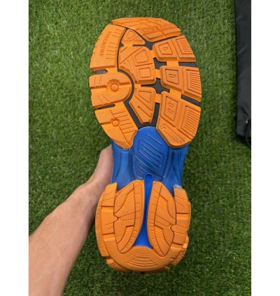 Balenciaga Runner Blue Orange Black BRAND NEW