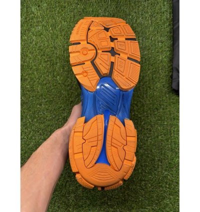 Balenciaga Runner Blue Orange Black BRAND NEW