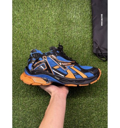 Balenciaga Runner Blue Orange Black BRAND NEW