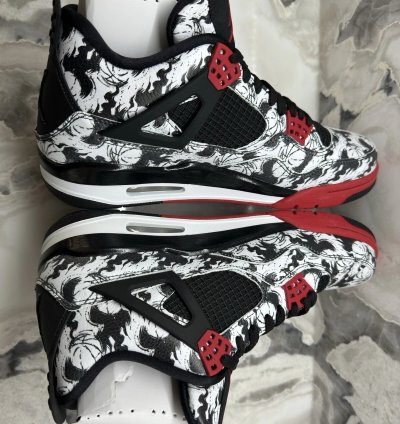 Nike Air Jordan 4 Retro Tattoo