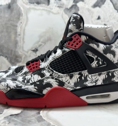 Nike Air Jordan 4 Retro Tattoo