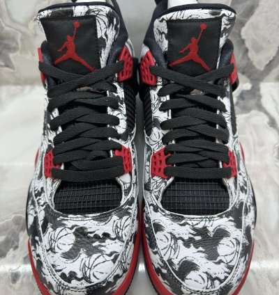 Nike Air Jordan 4 Retro Tattoo