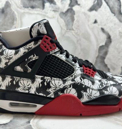 Nike Air Jordan 4 Retro Tattoo