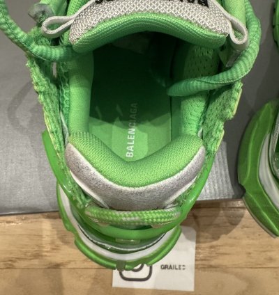 Balenciaga Runner Fluo Green sz 40