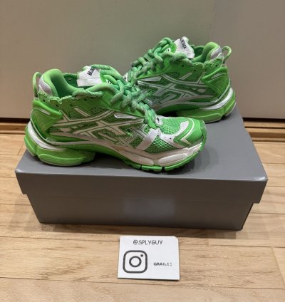 Balenciaga Runner Fluo Green sz 40