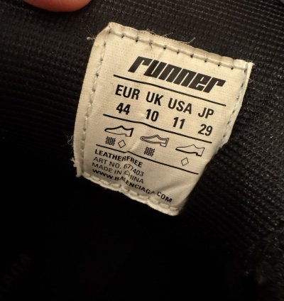 Balenciaga Runner Grey
