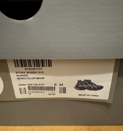 Balenciaga Runner Grey