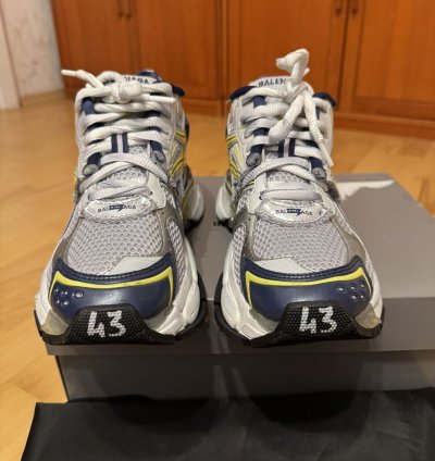 Balenciaga Runner Grey Yellow Blue
