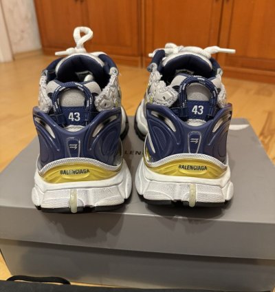 Balenciaga Runner Grey Yellow Blue