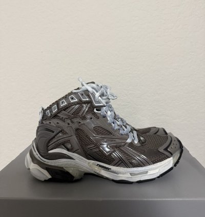 Balenciaga Runner High Top Sneaker Brown (43)