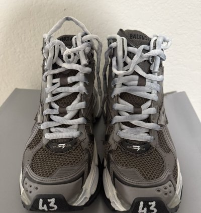Balenciaga Runner High Top Sneaker Brown (43)