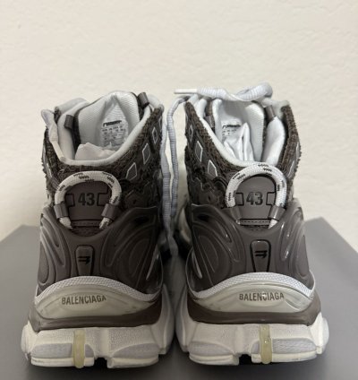 Balenciaga Runner High Top Sneaker Brown (43)