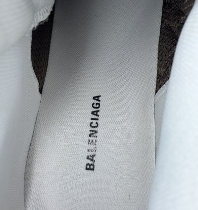 Balenciaga Runner High Top Sneaker Brown (43)
