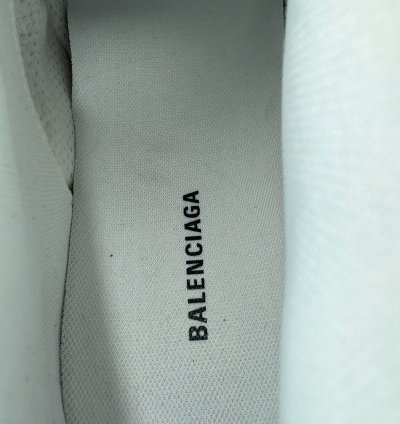 Balenciaga Runner High Top Sneaker White (42)