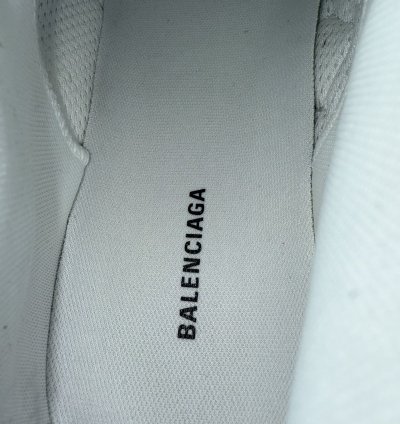 Balenciaga Runner High Top Sneaker White (45)