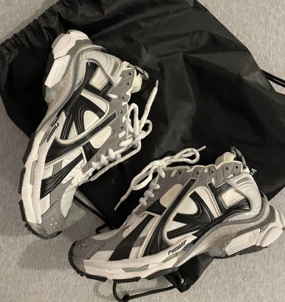 Balenciaga Runner Lace-Up Sneakers