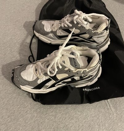 Balenciaga Runner Lace-Up Sneakers